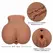 CalExotics The Roller Babe Dvostruki Ulaz Intimni Sistem Flesh 1.1kg