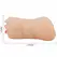 Crazy Bull Zoey Dual Channel Intimate Machine Flesh Soft TPR Waterproof