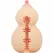 Crazy Bull Calabash Ergonomski TPR Intimni Uređaj Flesh Boja
