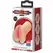 Crazy Bull Caroline Compact Anatomical Intimate Device Flesh TPR