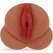 Jamyjob Signature Giuliana intimni uređaj, TPR anatomski model, 17 cm