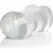 CalExotics Stroke It PureSkin intimna mašina, dvo-ulazna, 16.5cm