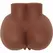 ACT Hot Honey Rider Braon Vibrirajuća Intim Mašina, 16.5 cm, TPR