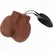 ACT Hot Honey Rider Braon Vibrirajuća Intim Mašina, 16.5 cm, TPR