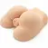 ACT Fat Ass Fucker Vibrirajuća Anatomska Intim Mašina, 19.5 cm, TPR