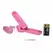 Baile Anthea Magic Flesh Vibrating Intimate Machine Dual Entry Silicone