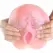 Baile Anthea Magic Flesh Vibrating Intimate Machine Dual Entry Silicone