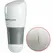 Pretty Love Kitty White Intimate Device with Textured Silicone Sleeve 21cm