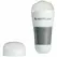 Pretty Love Kitty White Intimate Device with Textured Silicone Sleeve 21cm