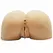 Baile Intimate Torso Model with Dual Vibration & Mesh Texture, Natural Tone