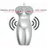 Baile Intimate Torso Model with Dual Vibration & Mesh Texture, Natural Tone