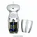 Baile Intimate Torso Model with Dual Vibration & Mesh Texture, Natural Tone