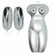 Baile Intimate Torso Model with Dual Vibration & Mesh Texture, Natural Tone