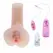 Baile Ultra Realistic Vibrating Dual Entry Intimate Sleeve Silicone