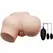 Crazy Bull Intimate Silicone Torso with Dual Channel & Vibration, Large