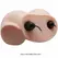 Crazy Bull Intimate Silicone Torso with Dual Channel & Vibration, Large