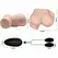 Crazy Bull Intimate Silicone Torso with Dual Channel & Vibration, Large