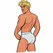Fleshlight Fantasy Power Bottom Boy Model - Anatomski Intimni Uređaj Plavi