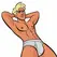 Fleshlight Fantasy Power Bottom Boy Model - Anatomski Intimni Uređaj Plavi