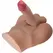 CRAZY BULL Rhyne Back Anatomical Model Bendable TPE Large Size