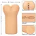 CalExotics Boundless Model - Anatomski Braun, 14 cm, TPE
