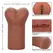 CalExotics Boundless Model - Anatomski Braun, 14 cm, TPE
