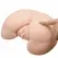 Crazy Bull Intimate Machine for Men Double Channel Vibrating TPR Skin Tone