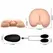 Crazy Bull Intimate Machine for Men Double Channel Vibrating TPR Skin Tone