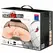 Crazy Bull Vibrating Intimate Toy with Dual Entry & Textured Channel