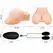 Crazy Bull Vibrating Intimate Toy with Dual Entry & Textured Channel