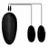 Crazy Bull Vibrating Intimate Toy with Dual Entry & Textured Channel