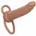 CalExotics Performance Maxx Dual Action Silikonski Sistem Smeđa 14cm