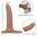CalExotics Performance Maxx Dual Action Silikonski Sistem Smeđa 14cm