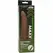 CalExotics Performance Maxx Dual Action Silikonski Sistem Smeđa 14cm