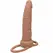 CalExotics Performance Maxx Dual Action Silikonski Sistem Smeđa 14cm