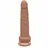 CalExotics Performance Maxx Dual Action Silikonski Sistem Smeđa 14cm