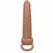 CalExotics Performance Maxx Dual Action Silikonski Sistem Smeđa 14cm