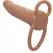CalExotics Performance Maxx Dual Action Silikonski Sistem Smeđa 14cm