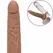CalExotics Performance Maxx Dual Action Silikonski Sistem Smeđa 14cm