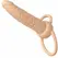 CalExotics Performance Maxx Dual Ring Silikonski Intimni Sistem Svetla Koža