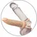 CalExotics Performance Maxx Dual Ring Silikonski Intimni Sistem Svetla Koža