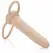 CalExotics Accommodator Dual Support Sistem Intimni Dodatak 13cm