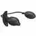 Pretty Love Inflatable Rechargeable Silicone Plug Black 10 Modes