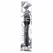 All Black Fleksibilni Silikonski Higijenski Sistem 27 cm - Univerzalni Adapter