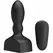 Pretty Love Marriel Prostate Massager Inflatable Soft Silicone USB Black