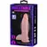 Baile Realistic Vibrating Inflatable Model 18.8 cm with Suction Cup
