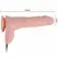 Baile Realistic Vibrating Inflatable Model 18.8 cm with Suction Cup