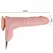Baile Inflatable Intimate Machine 15 cm with Suction Cup, Skin-Like TPR