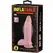 Baile Inflatable Intimate Machine 15 cm with Suction Cup, Skin-Like TPR