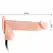 DANCE Inflatable Intimate Device with Suction Cup 15 cm, Skin-Like TPR